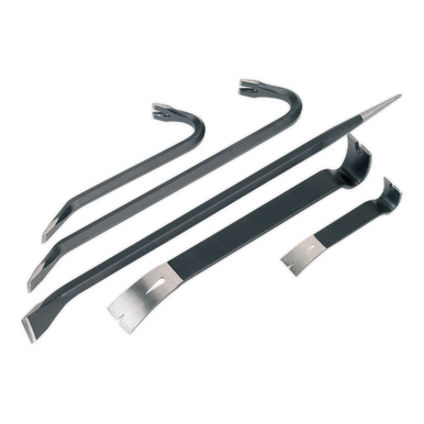 Sealey - Wrecking Bar Set 5pc