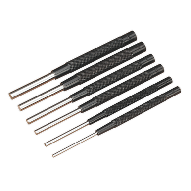 Sealey - Parallel Pin Punch Set 6pc