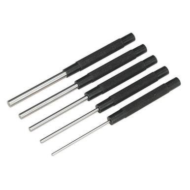 Sealey - Parallel Pin Punch Set 5pc Long Pattern