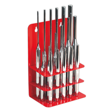 Sealey - Punch Set 17pc