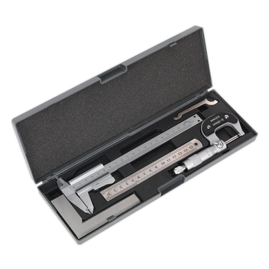 Sealey - Measuring Tool Set 4pc