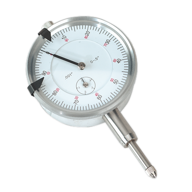 Sealey - Dial Gauge Indicator 1/2inch Travel Imperial