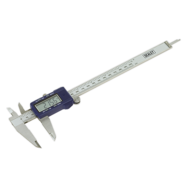 Sealey - Digital Vernier Caliper 0-200mm(0-8inch)