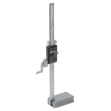 Sealey - Digital Height Gauge 0-300mm(0-12inch)