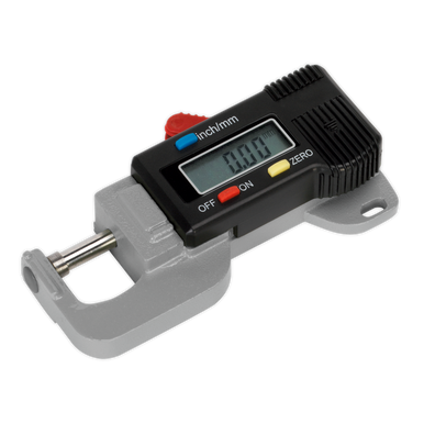 Sealey - Digital External Micrometer 0-12.7mm(0-0.5inch)