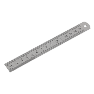 Sealey - Steel Rule 150mm/6inch