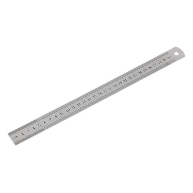 Sealey - Steel Rule 300mm/12inch