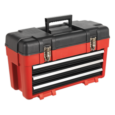 Sealey - Toolbox 585mm 3 Drawer Portable