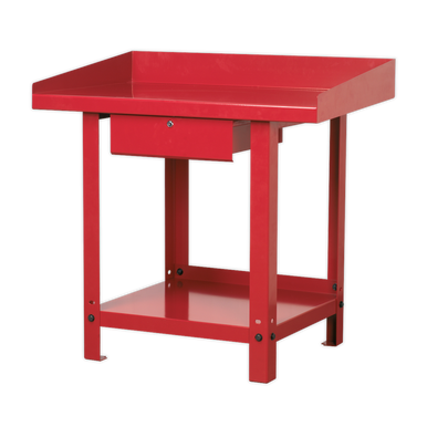 Sealey - Workbench Steel 1m with 1 Drawer