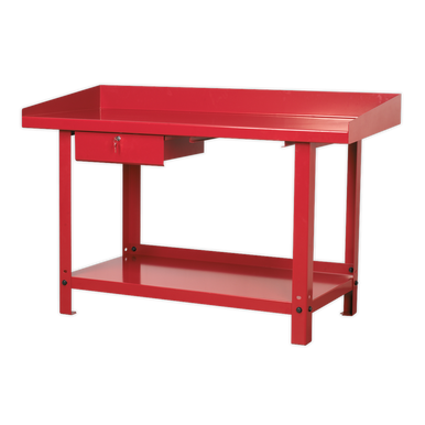 Sealey - Workbench Steel 1.5m with 1 Drawer
