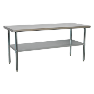 Sealey - Stainless Steel Workbench 1.8m