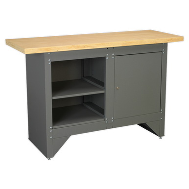 Sealey - Workbench with Cupboard Heavy-Duty