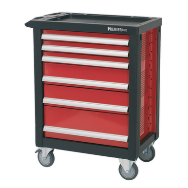 Sealey - Rollcab 6 Drawer with Ball Bearing Slides