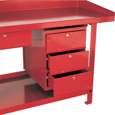 Sealey - 3 Drawer Unit for AP10 and AP30 Series Benches