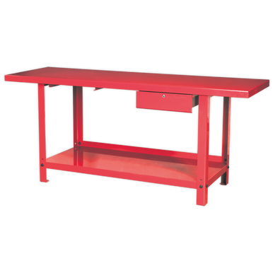 Sealey - Workbench Steel 2m with 1 Drawer AP3020