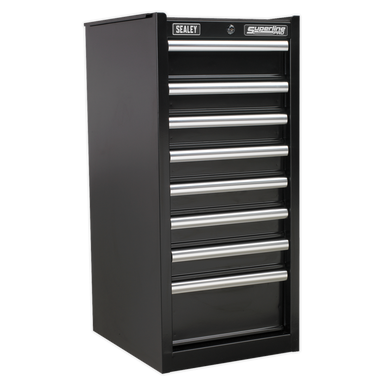Sealey - Hang-On Chest 8 Drawer with Ball Bearing Slides Black