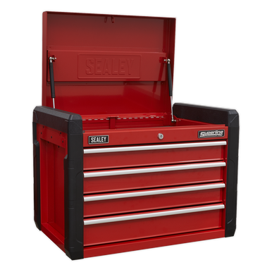 Sealey - Topchest 4 Drawer with Ball Bearing Slides AP3401