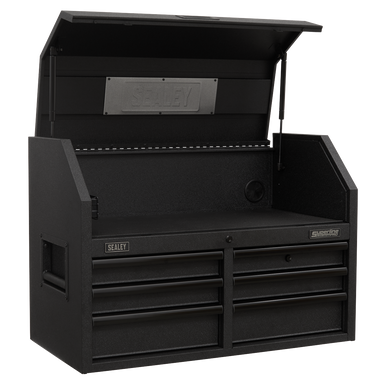 Sealey - Topchest 6 Drawer 910mm with Soft Close Drawers and Power Strip