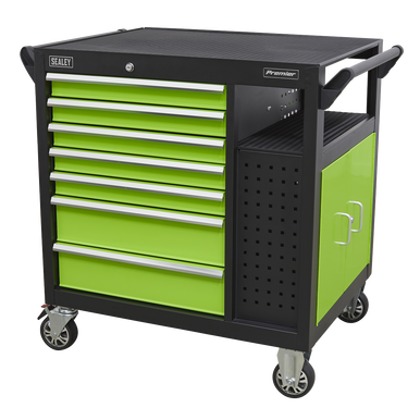 Sealey - Mobile Workstation 7 Drawer and Cupboard 920mm
