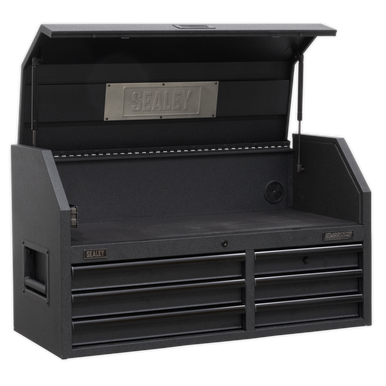 Sealey - Topchest 6 Drawer 1030mm Soft Close Drawers and Power Strip