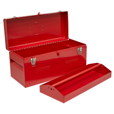 Sealey - Toolbox with Tote Tray 510mm