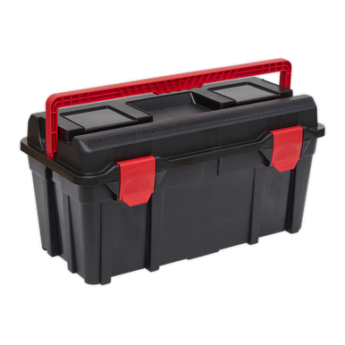 Sealey - Toolbox with Locking Carry Handle 580mm