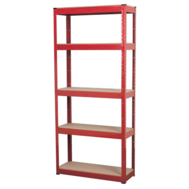 Sealey - Racking Unit with 5 Shelves 150kg Capacity Per Level