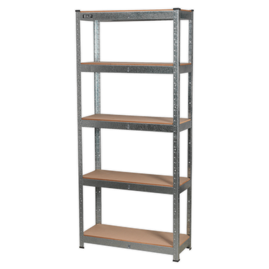 Sealey - Racking Unit 5 Shelf 150kg Capacity Per Level