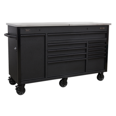 Sealey - Mobile Tool Cabinet 1600mm with Power Tool Charging Drawer