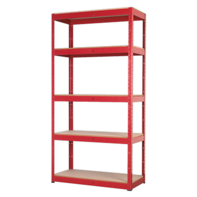 Sealey - Racking Unit with 5 Shelves 350kg Capacity Per Level