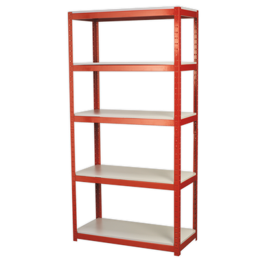Sealey - Racking Unit with 5 Shelves 500kg Capacity Per Level