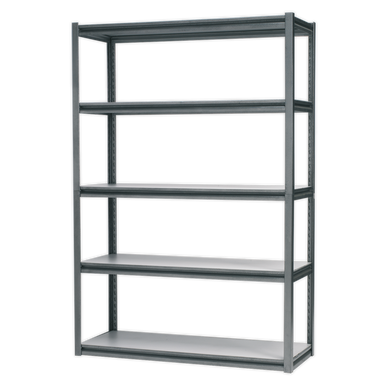 Sealey - Racking Unit with 5 Shelves 600kg Capacity Per Level