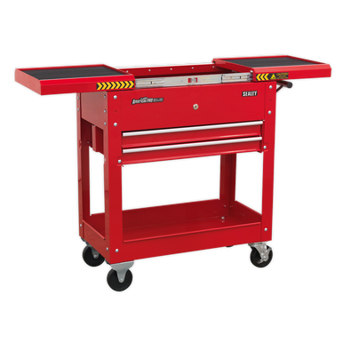 Sealey - Mobile Tool and Parts Trolley Red