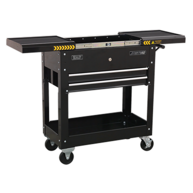 Sealey - Mobile Tool and Parts Trolley Black