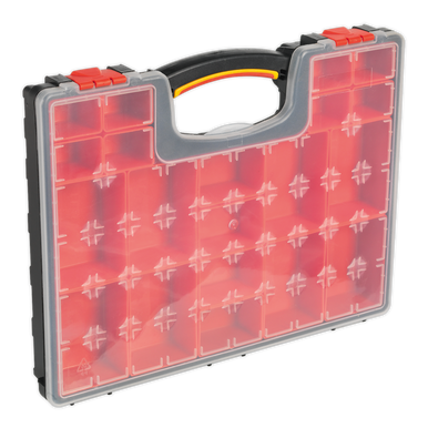 Sealey - Parts Storage Case with 20 Removable Compartments