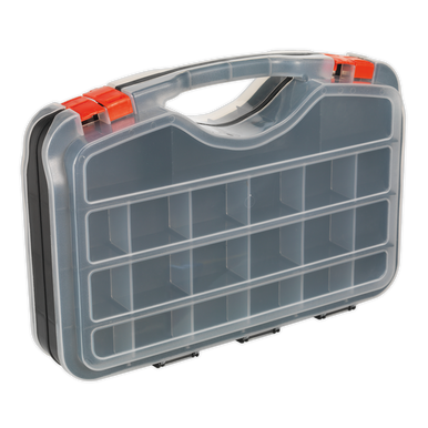 Sealey - Parts Storage Case 42 Compartment Double-Sided