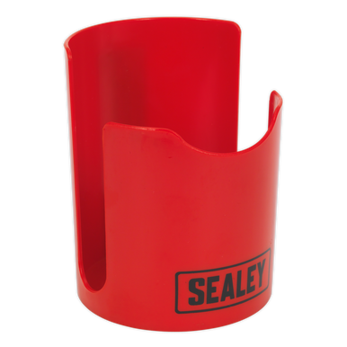 Sealey - Magnetic Cup/Can Holder Red