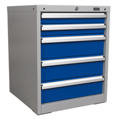 Sealey - Cabinet Industrial 5 Drawer