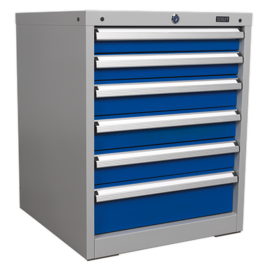 Sealey - Cabinet Industrial 6 Drawer