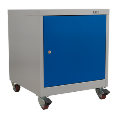 Sealey - Mobile Industrial Cabinet 1 Shelf Locker