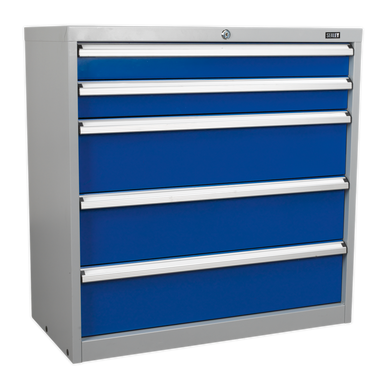 Sealey - Industrial Cabinet 5 Drawer