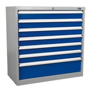 Sealey - Industrial Cabinet 7 Drawer