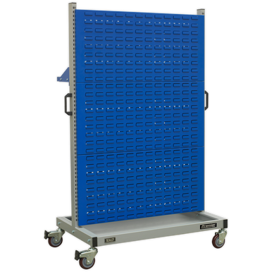 Sealey - Industrial Mobile Storage System with Shelf