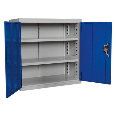 Sealey - Industrial Cabinet 2 Shelf 900mm