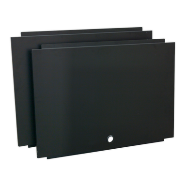 Sealey - Back Panel Assembly for Modular Corner Wall Cabinet 930mm