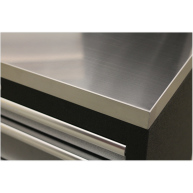 Sealey - Stainless Steel Worktop 2040mm