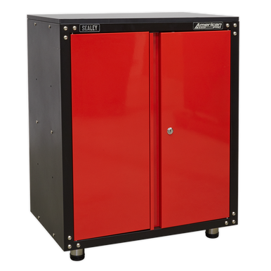 Sealey - Modular 2 Door Cabinet with Worktop 665mm