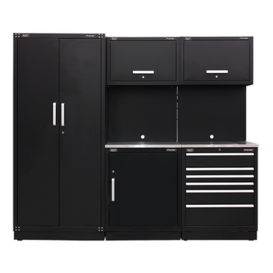 Sealey - Modular Storage System Combo Stainless Steel Worktop