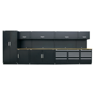 Sealey - Complete Modular Workshop Storage Combination Oak Worktop