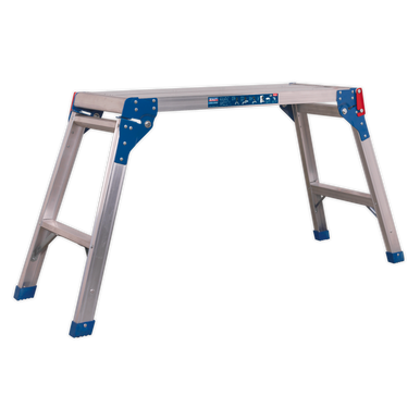 Sealey - Aluminium Folding Platform 2-Tread EN 131